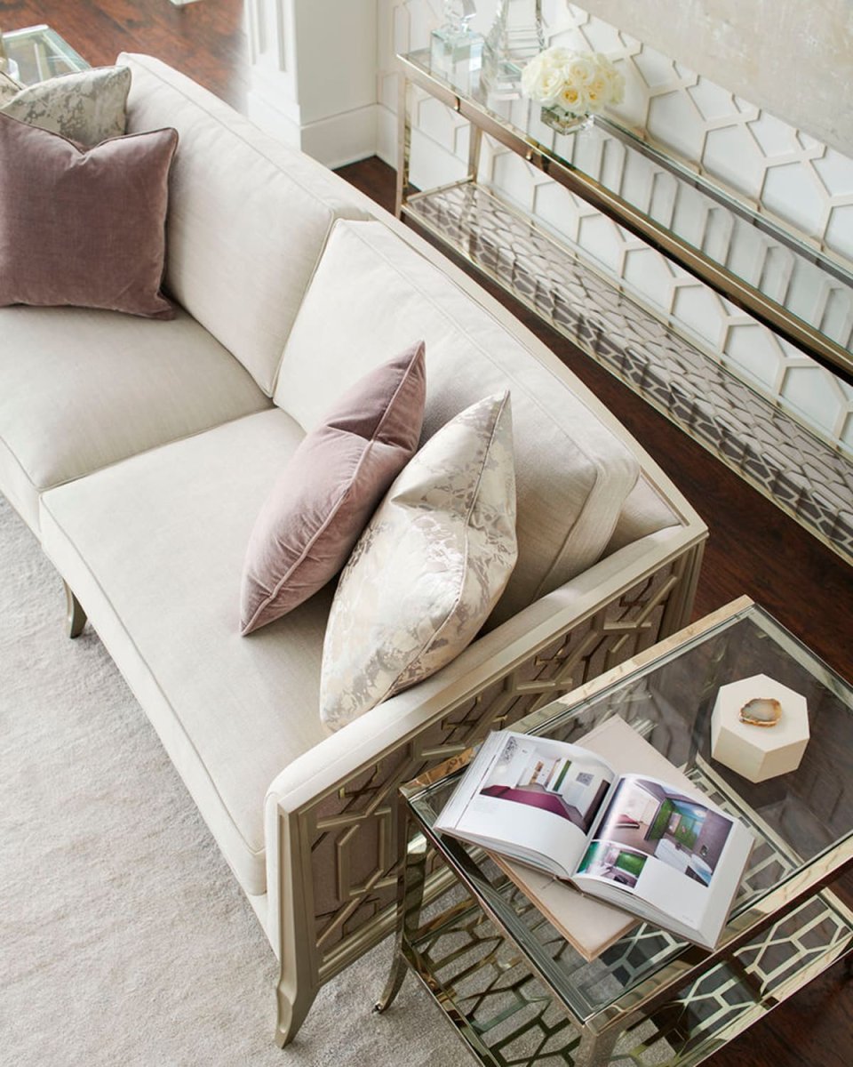 Just Duet Sofa, 88"